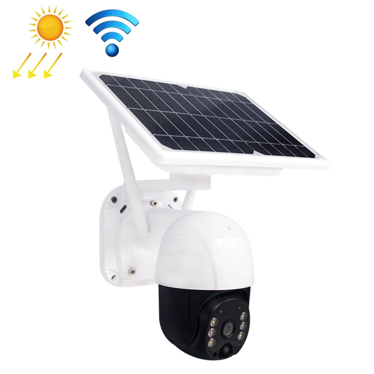 T23 2288 x 1288P Full HD Solar Powered WiFi Camera, Support PIR Alarm, Night Vision, Two Way Audio, TF Card, Not Include Battery, Not Include Battery T23 2288 x 1288P Full HD Solar Powered WiFi Camera, Support PIR Alarm, Night Vision, Two Way Audio, TF Card, Not Include Battery, Not Include Battery